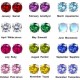 3Pairs Birthstone Earrings 12 Months For Women Hypoallergenic Butterfly Flower Stud Earrings For Birthday Gift 3Pairs Birthstone Earrings 12 Months For Women Hypoallergenic Butterfly Flower Stud Earrings For Birthday Gift